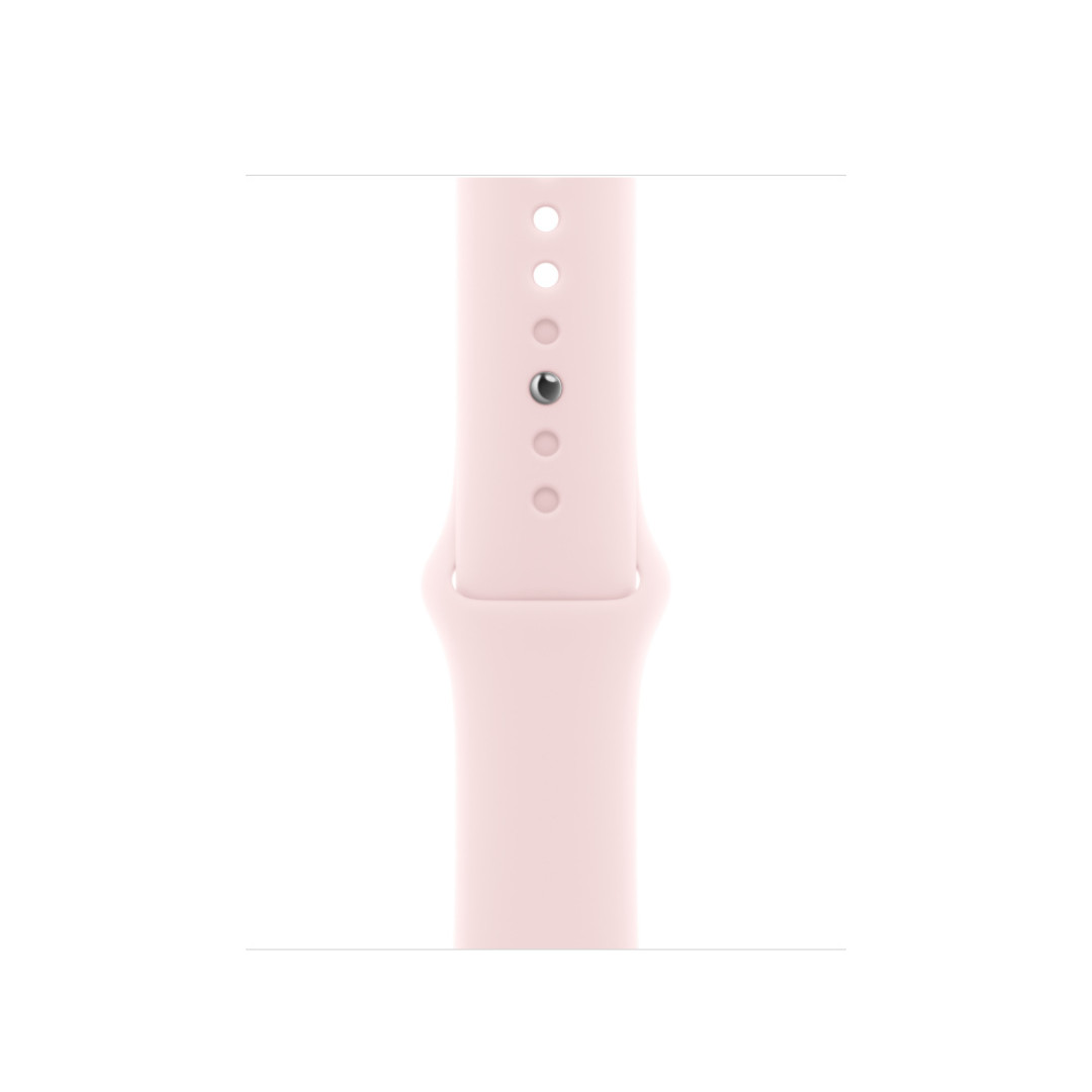 Apple MT2Y3ZM/A accessorio indossabile intelligente Band Rosa Fluoroelastomero