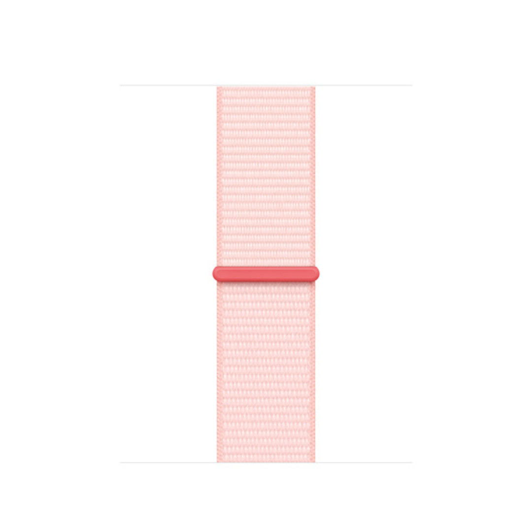Apple MT563ZM/A accessorio indossabile intelligente Band Rosa Nylon, Poliestere riciclato, Spandex