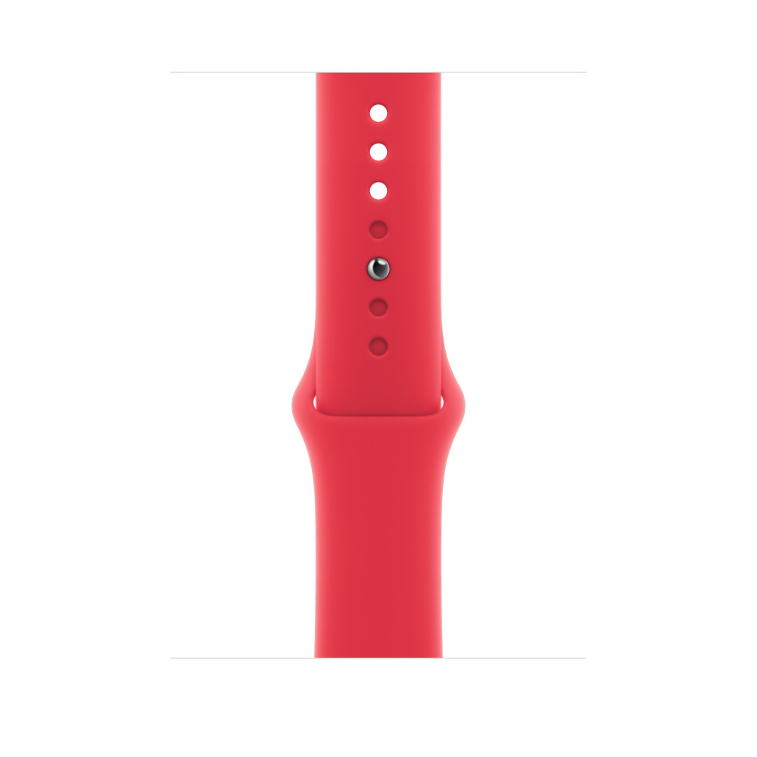 Apple MT3X3ZM/A accessorio indossabile intelligente Band Rosso Fluoroelastomero