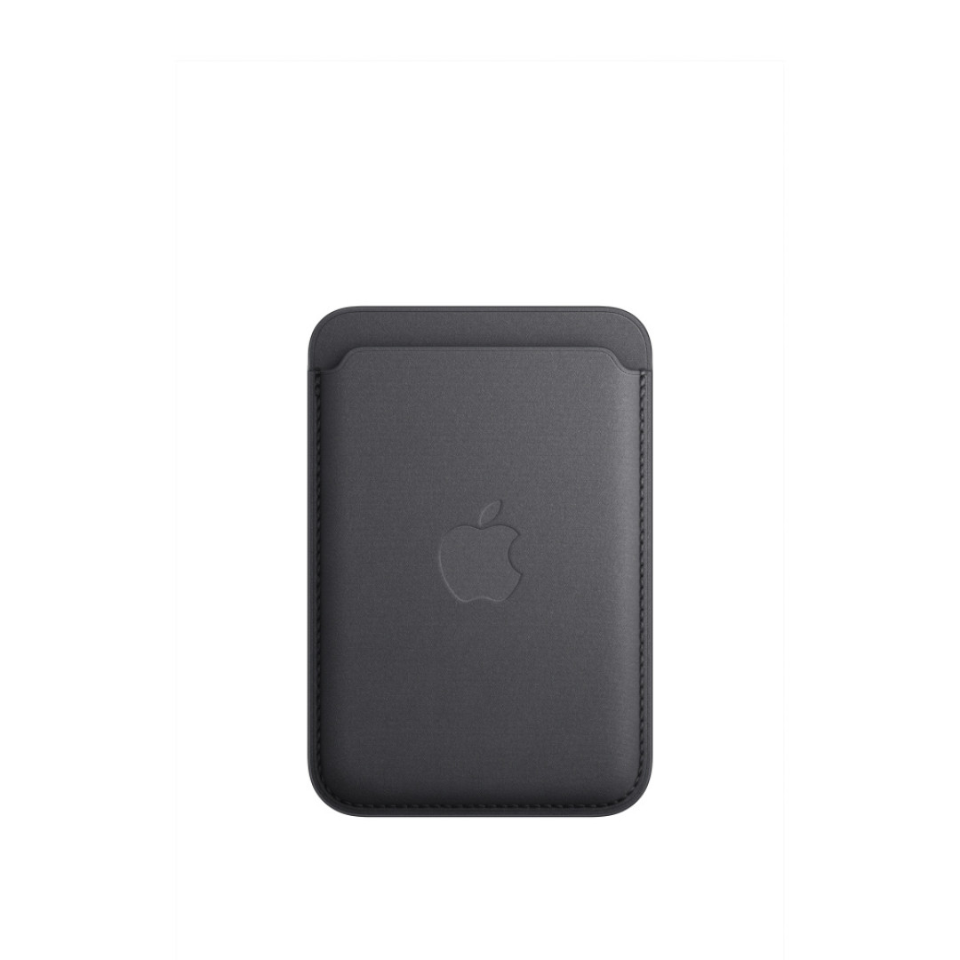Apple Portafoglio MagSafe in tessuto Finewoven per iPhone - Nero