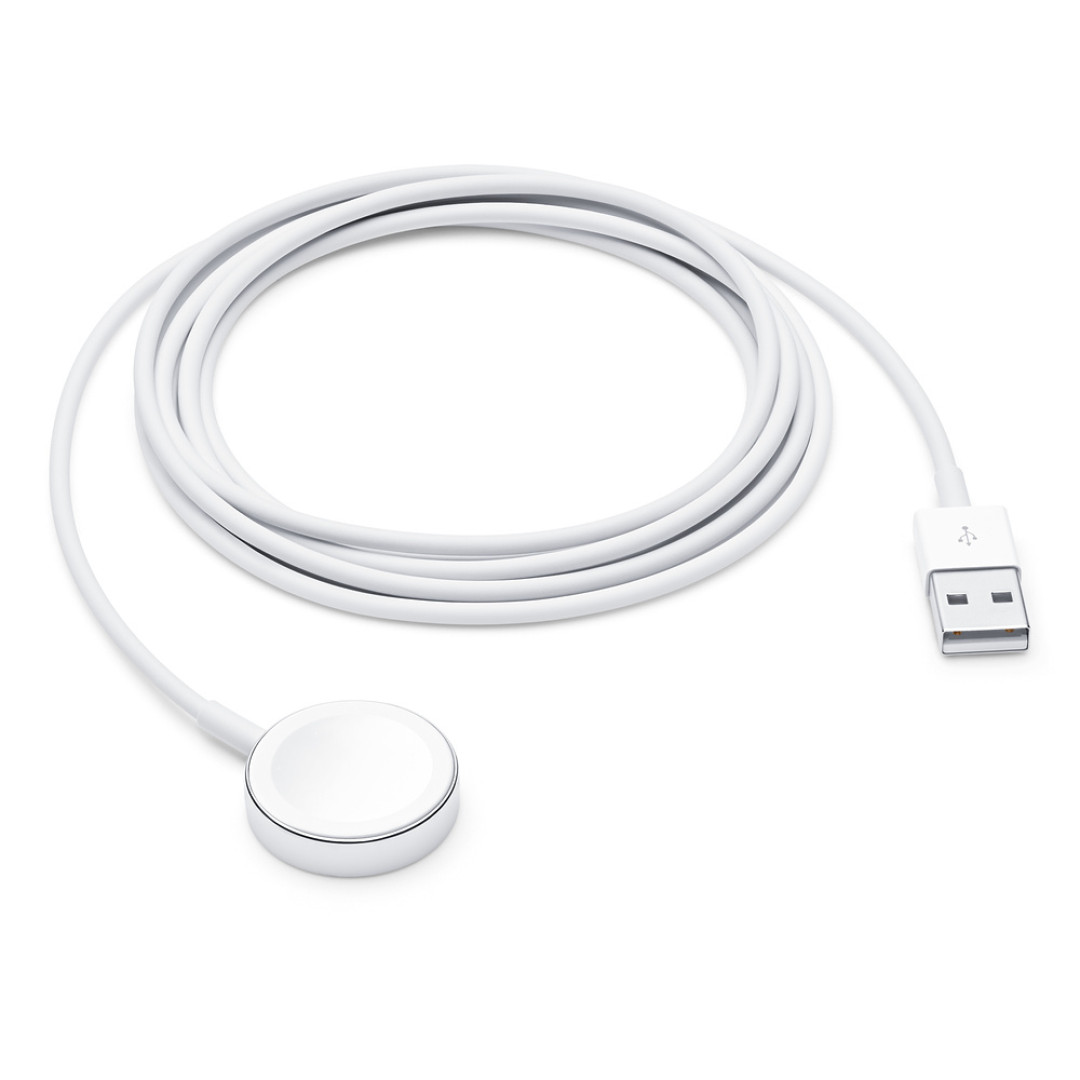 Apple MX2F2ZM/A accessorio indossabile intelligente Cavo di carica Bianco