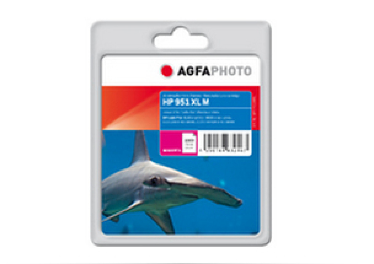 AgfaPhoto APHP951MXL cartuccia d'inchiostro 1 pz Magenta