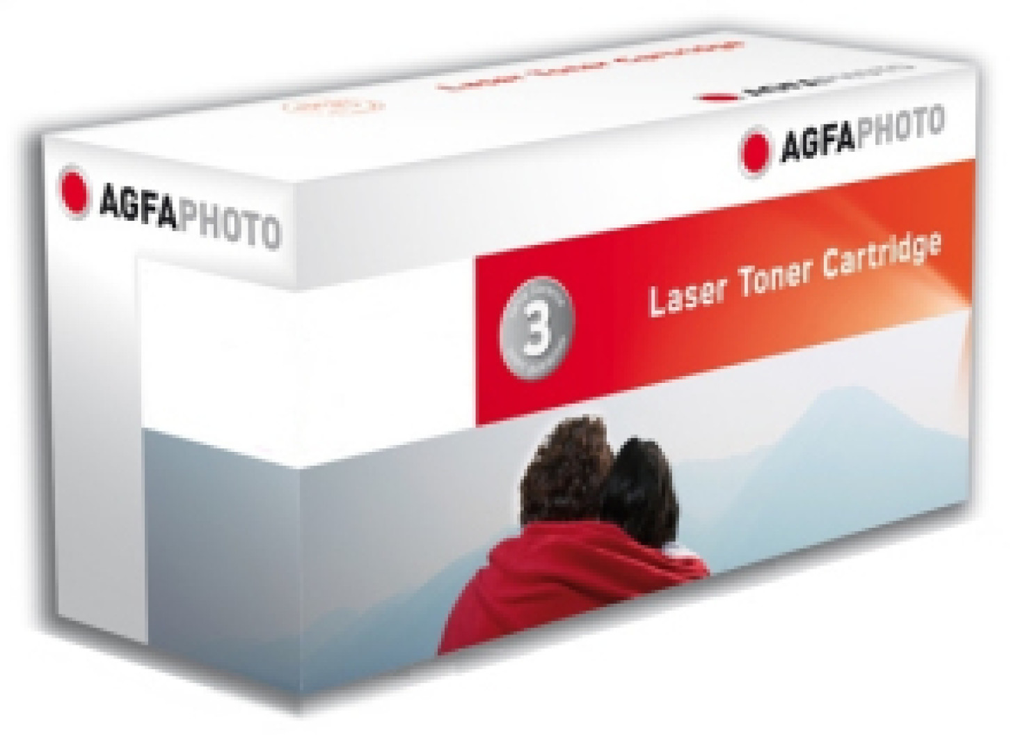 AgfaPhoto APTHPCF410XE cartuccia toner 1 pz Nero