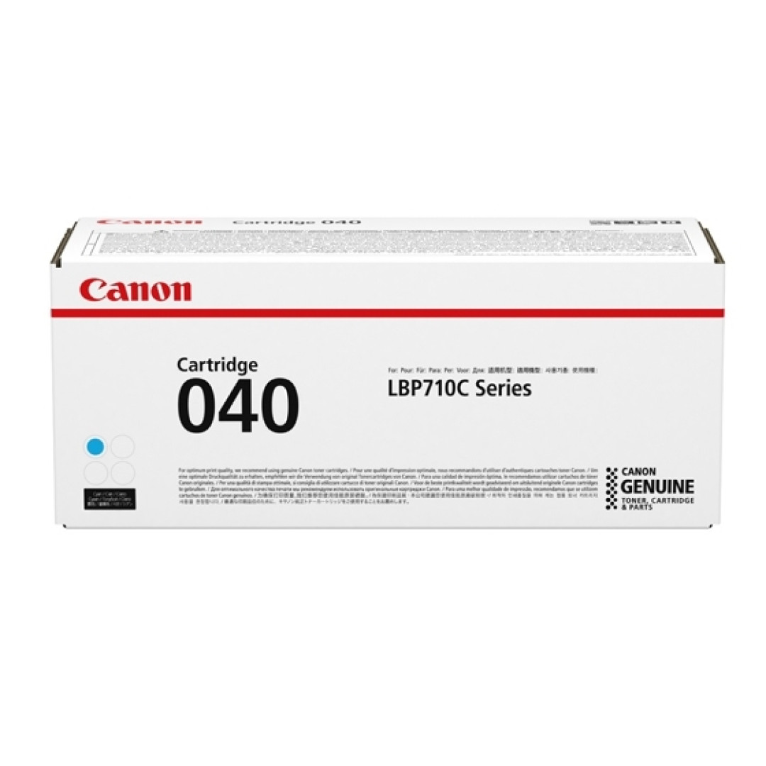 Canon 040 cartuccia toner 1 pz Originale Ciano