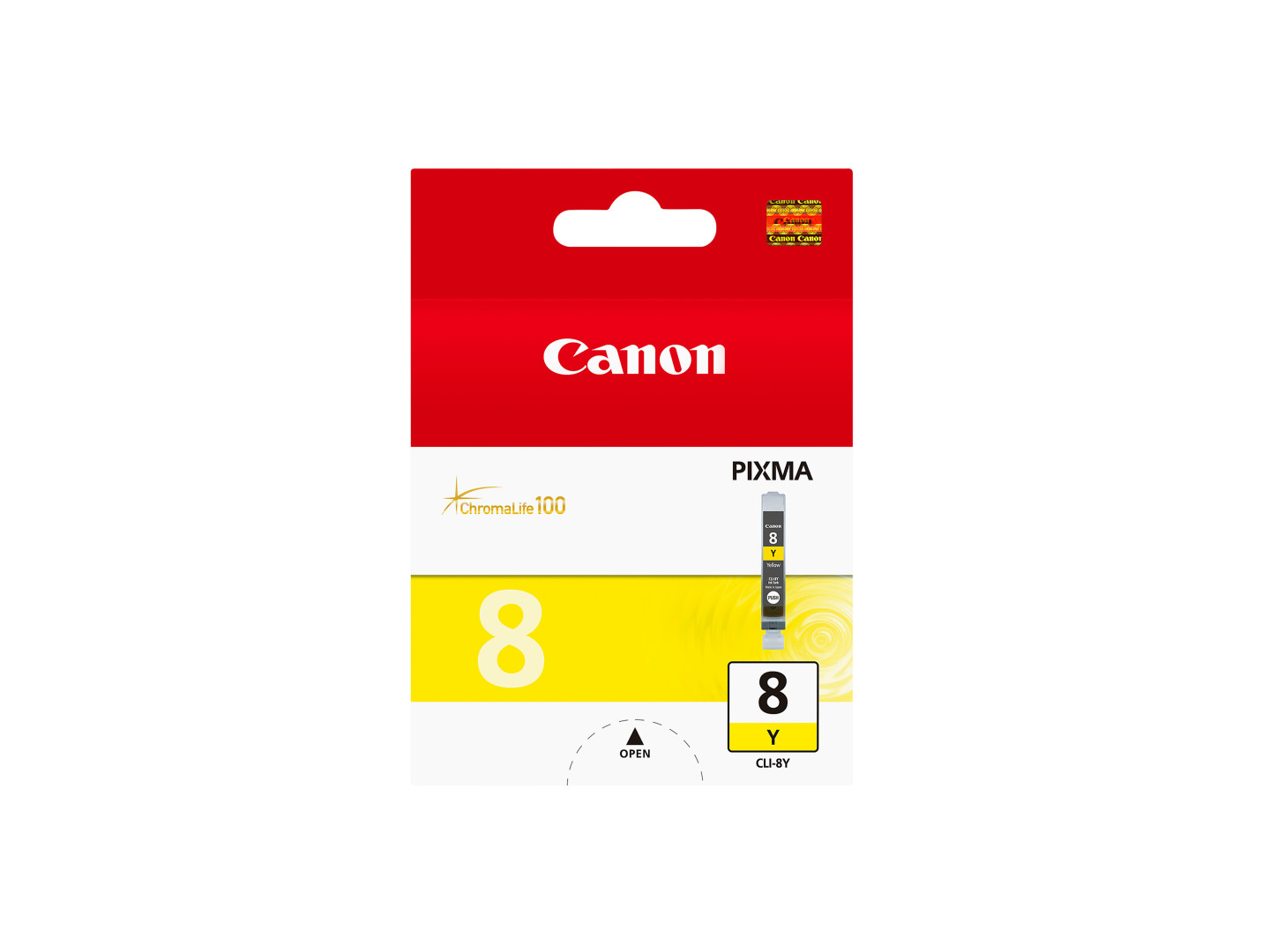 Canon Cartuccia d'inchiostro giallo CLI-8Y