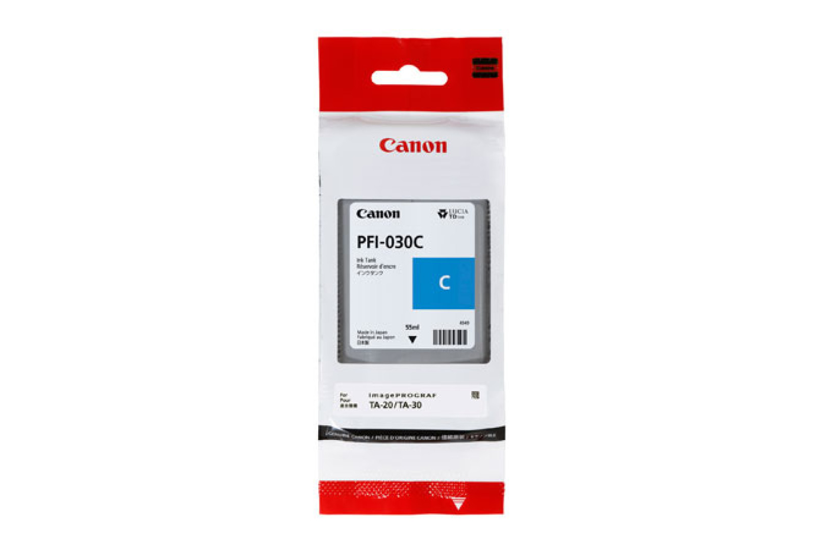 Canon PFI-030C cartuccia d'inchiostro 1 pz Originale Ciano