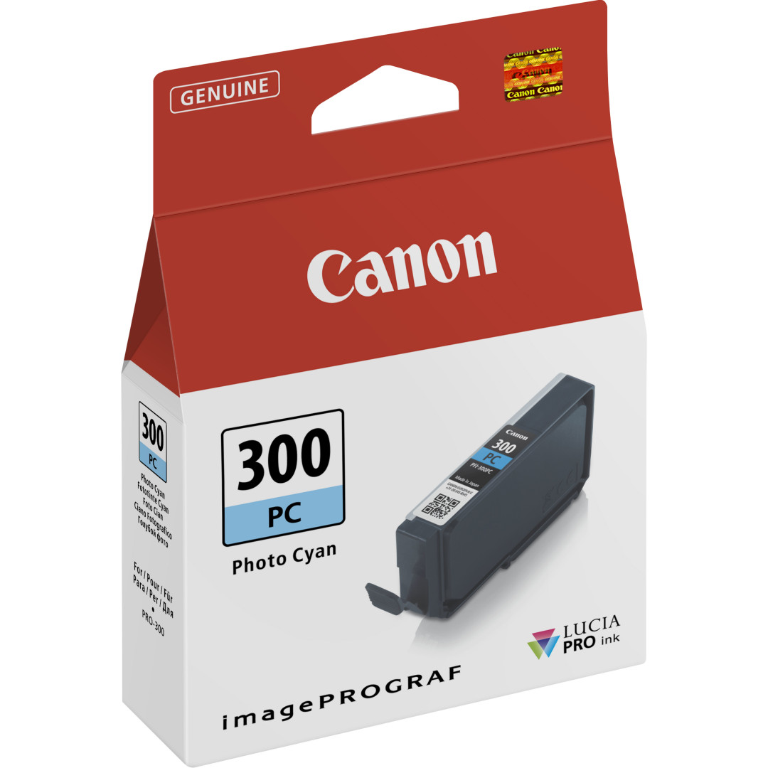 Canon Cartuccia d'inchiostro ciano (foto) PFI-300PC