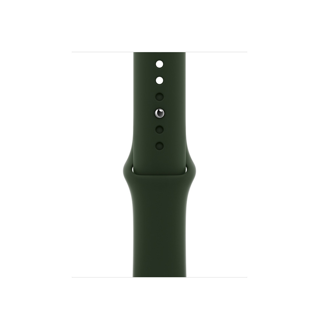 Apple 40mm Cyprus Green Sport Band - Regular Verde Fluoroelastomero