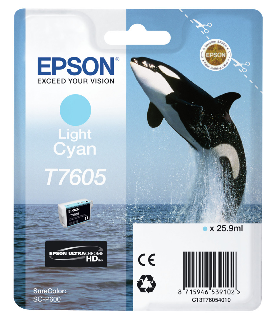 Epson Ciano chiaro T7605