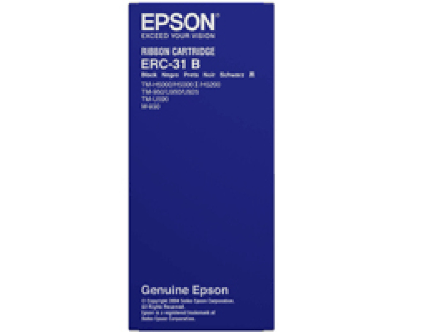 Epson ERC-31 nastro per stampante