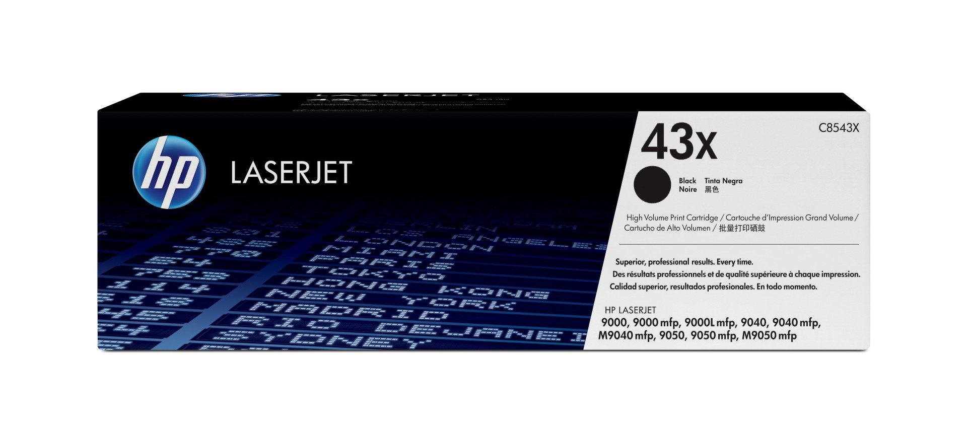 HP Cartuccia Toner originale nero ad alta capacit- LaserJet 43X