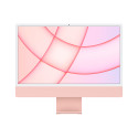 2021 - iMac 24" Retina 4.5K: CPU Apple M1 chip 8-core / GPU 8-core / Ram 8GB / SSD 256GB / Ethernet / Magic Keyboard con Touch ID - Rosa