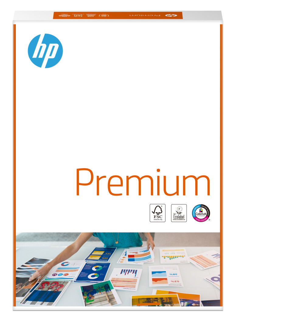 HP Premium 500/A4/210x297 carta inkjet A4 (210x297 mm) 500 fogli Bianco