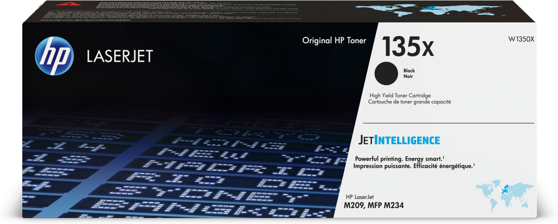HP LaserJet Cartuccia Toner Nero Originale 135X ad alta capacit