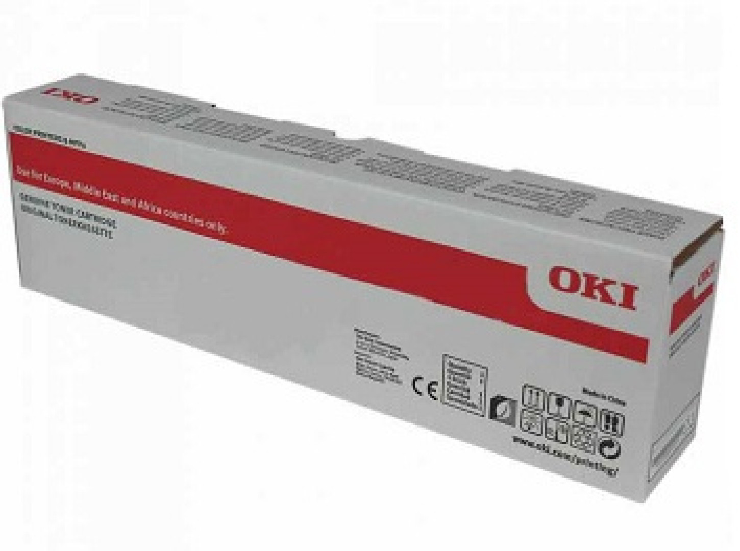 OKI 47095702 cartuccia toner 1 pz Originale Magenta