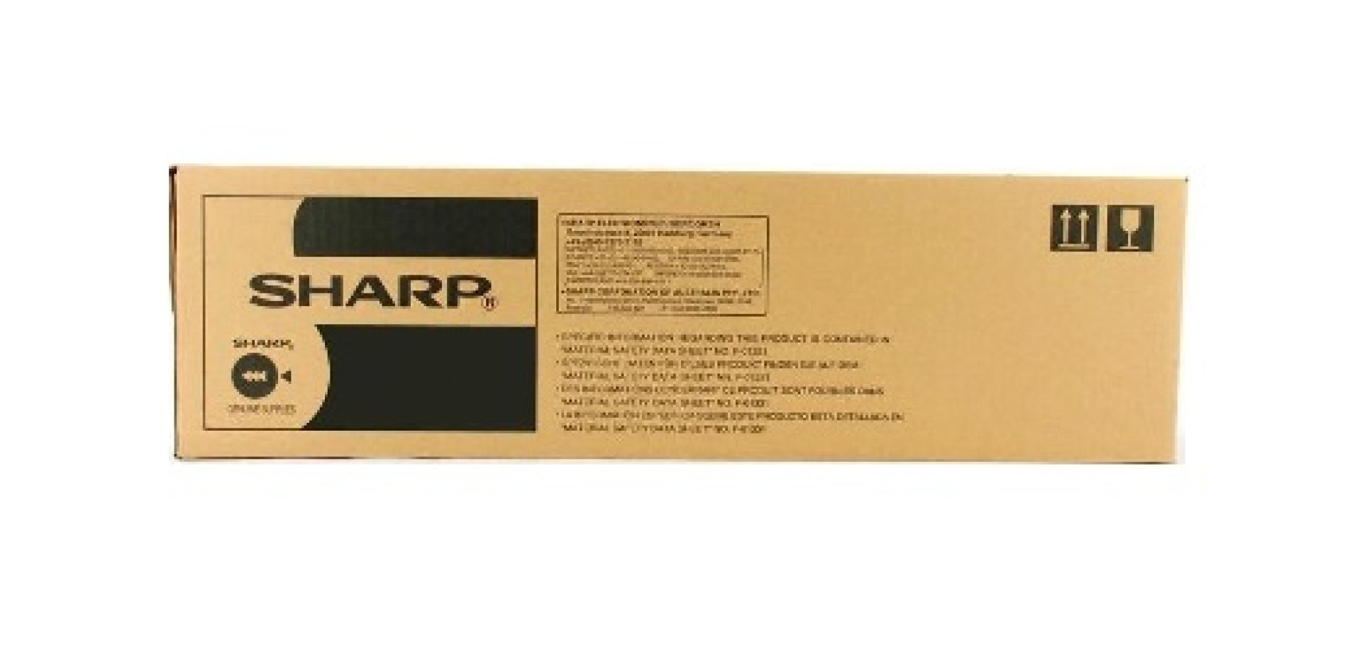 Sharp MX61GTBA cartuccia toner 1 pz Originale Nero