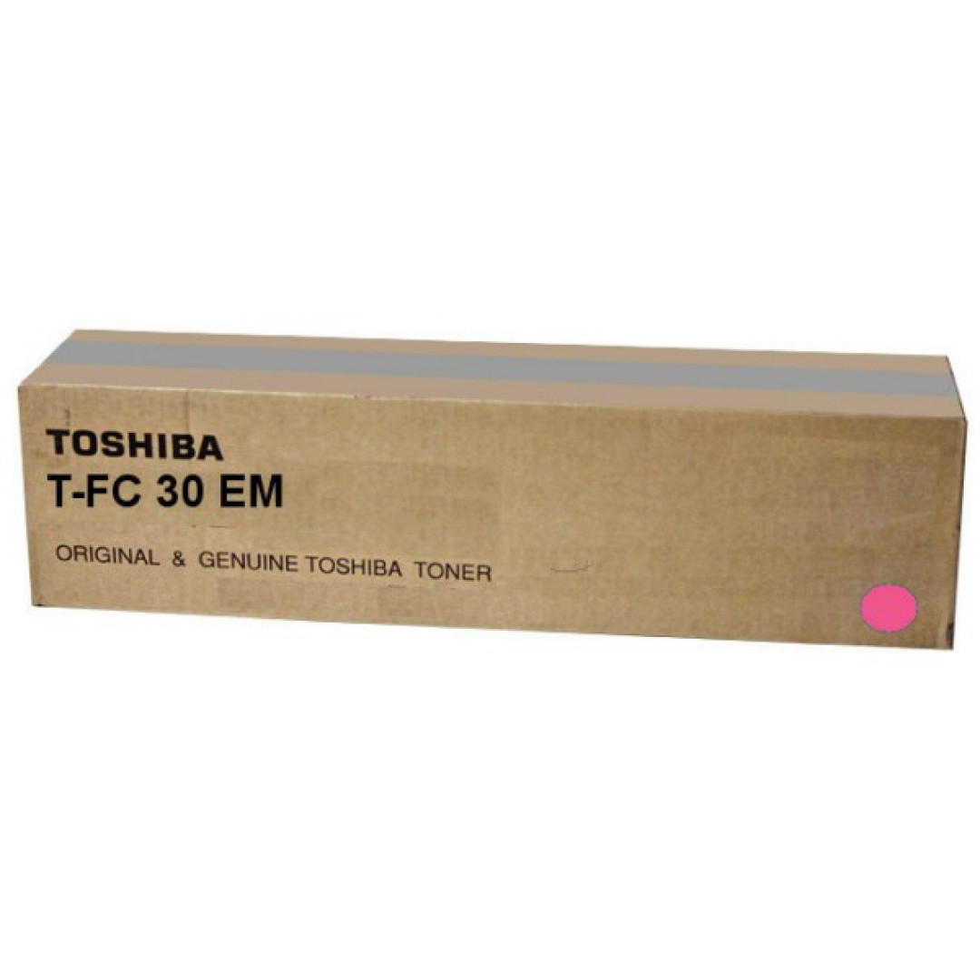 Toshiba T-FC 30 EM cartuccia toner 1 pz Originale Magenta
