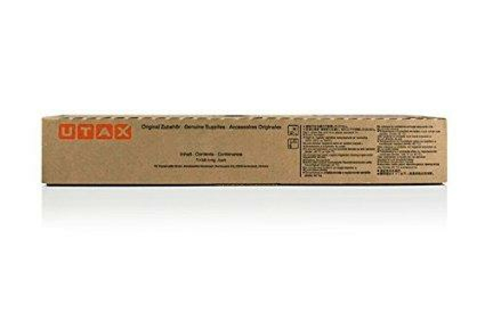 UTAX 1T02RMAUT0 cartuccia toner 1 pz Originale Giallo