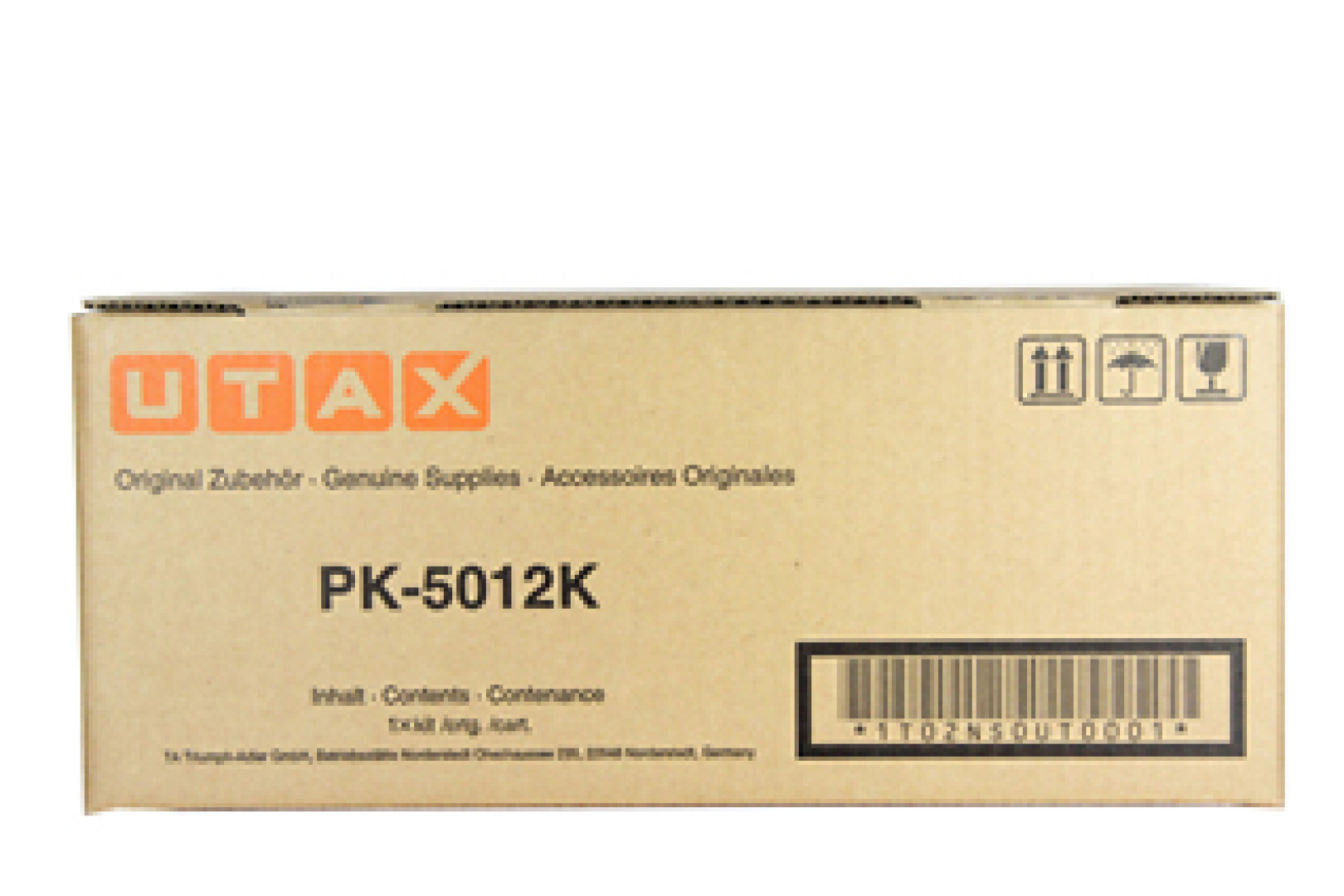 UTAX PK-5012M cartuccia toner 1 pz Originale Nero