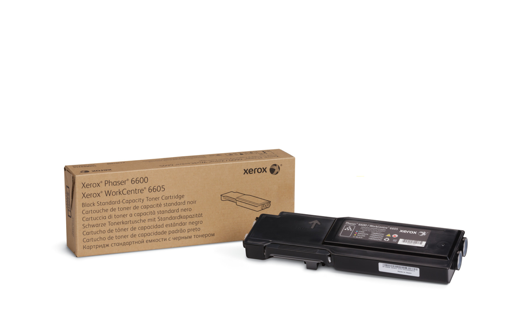 Xerox Cartuccia toner Nero a Capacit- standard per Phaser 6600, WorkCentre 6605
