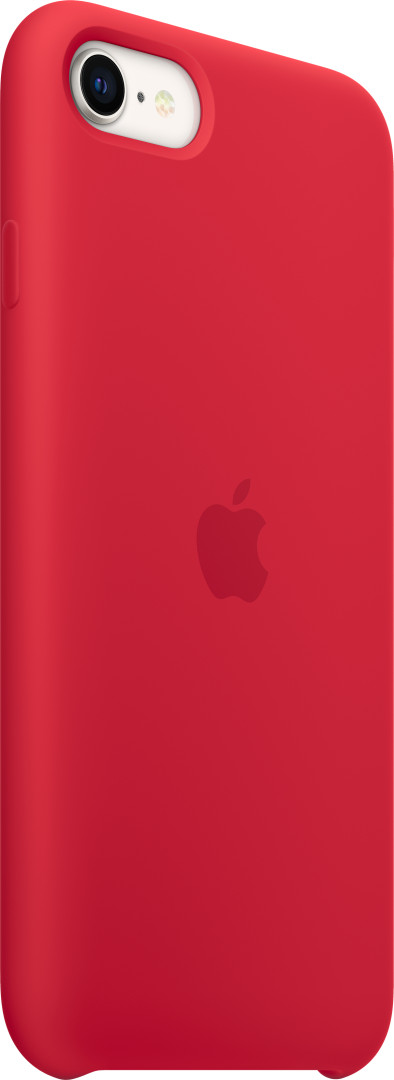 Apple Custodia in silicone per iPhone SE - (PRODUCT)RED
