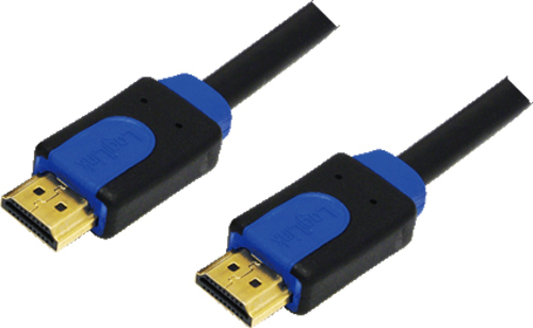 LogiLink CHB1102 cavo HDMI 2 m HDMI tipo A (Standard) Nero, Blu