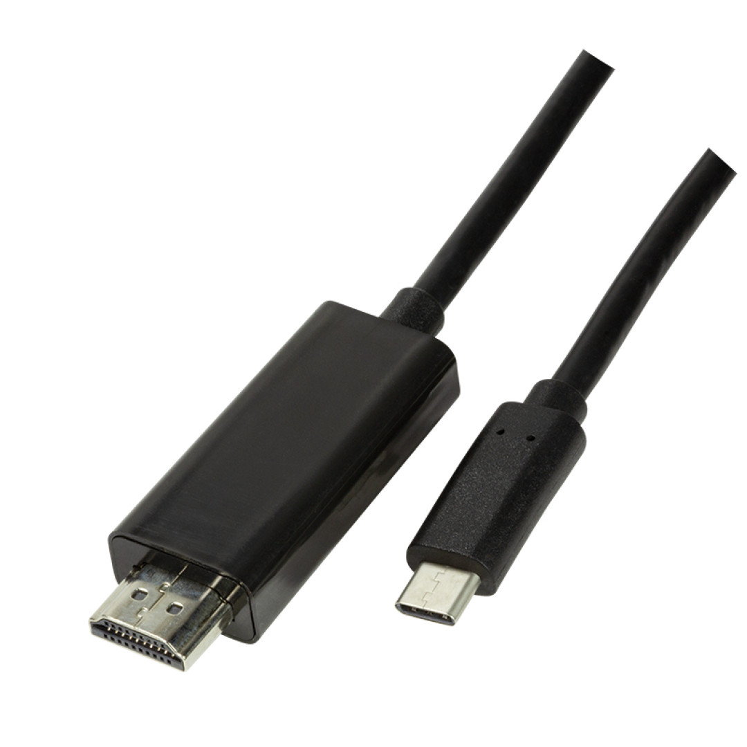 LogiLink UA0330 adattatore grafico USB Nero
