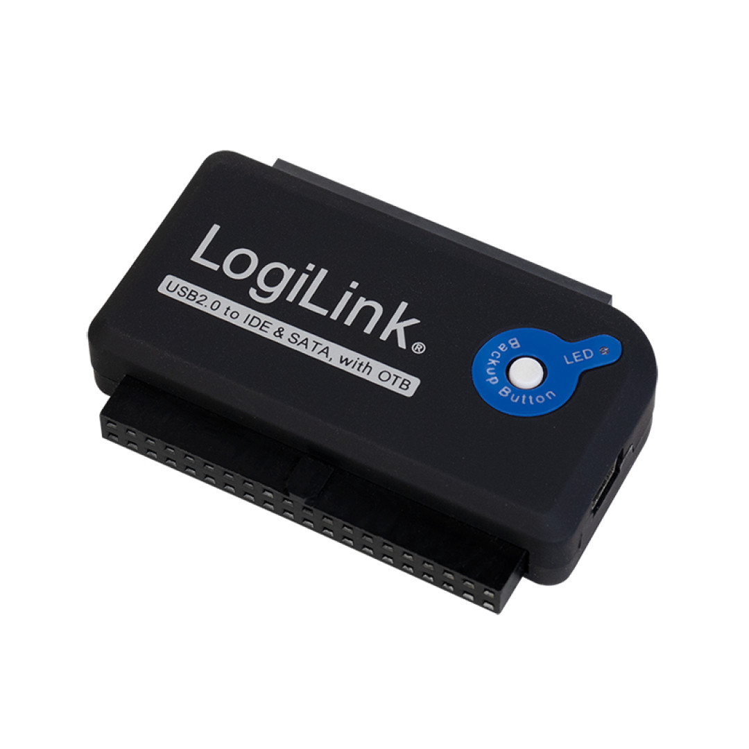 LogiLink AU0006C scheda di interfaccia e adattatore IDE/ATA, SATA