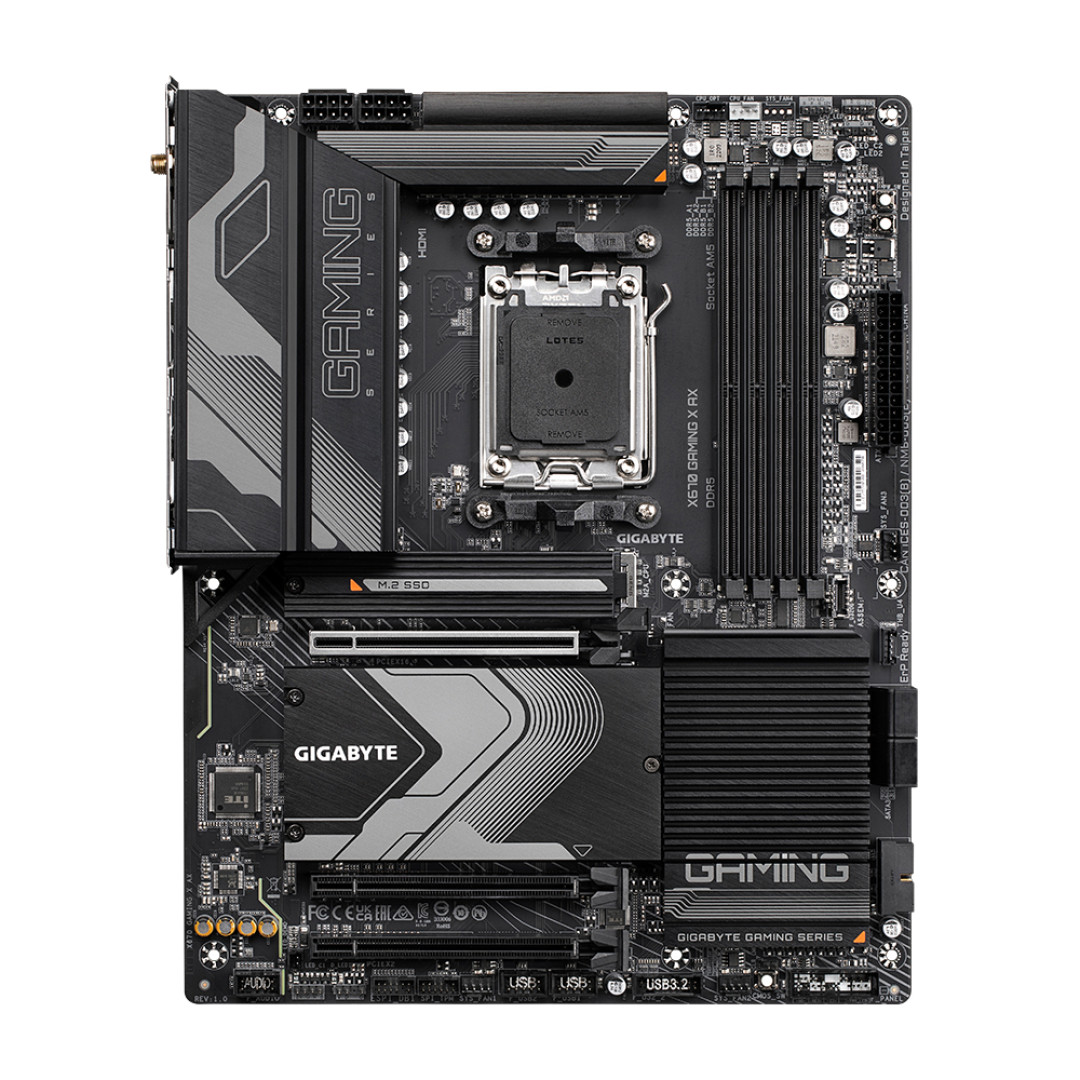 Gigabyte X670 GAMING X AX AMD X670 Presa di corrente AM5 ATX