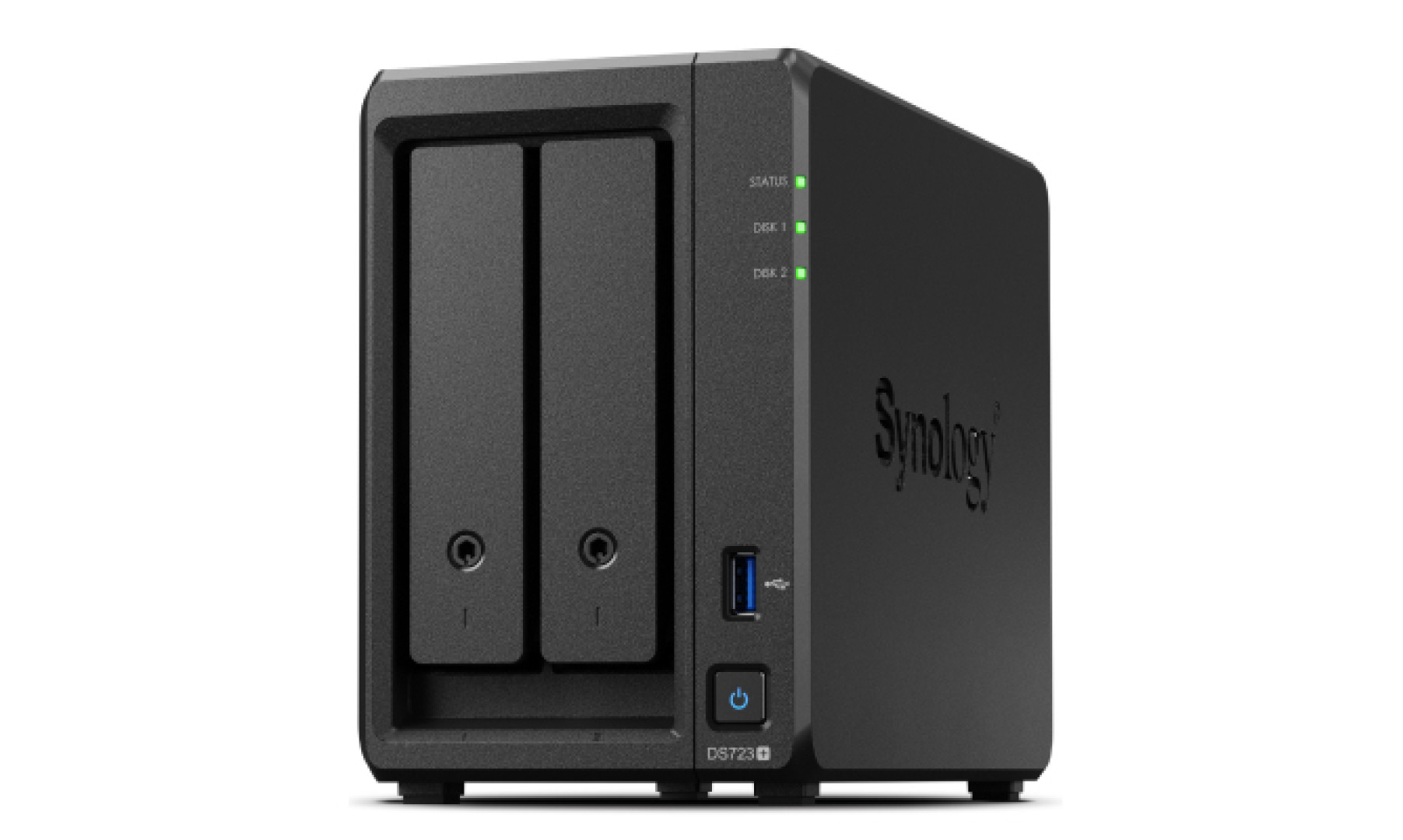 Synology DiskStation DS723+ server NAS e di archiviazione Tower Collegamento ethernet LAN Nero R1600