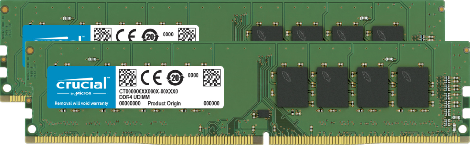 Crucial CT2K16G4DFRA32A memoria 32 GB 2 x 16 GB DDR4 3200 MHz