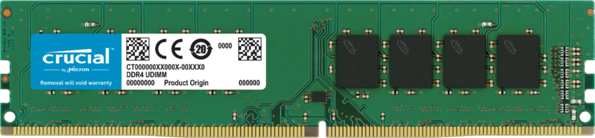 Crucial CT32G4DFD832A memoria 32 GB 1 x 32 GB DDR4 3200 MHz