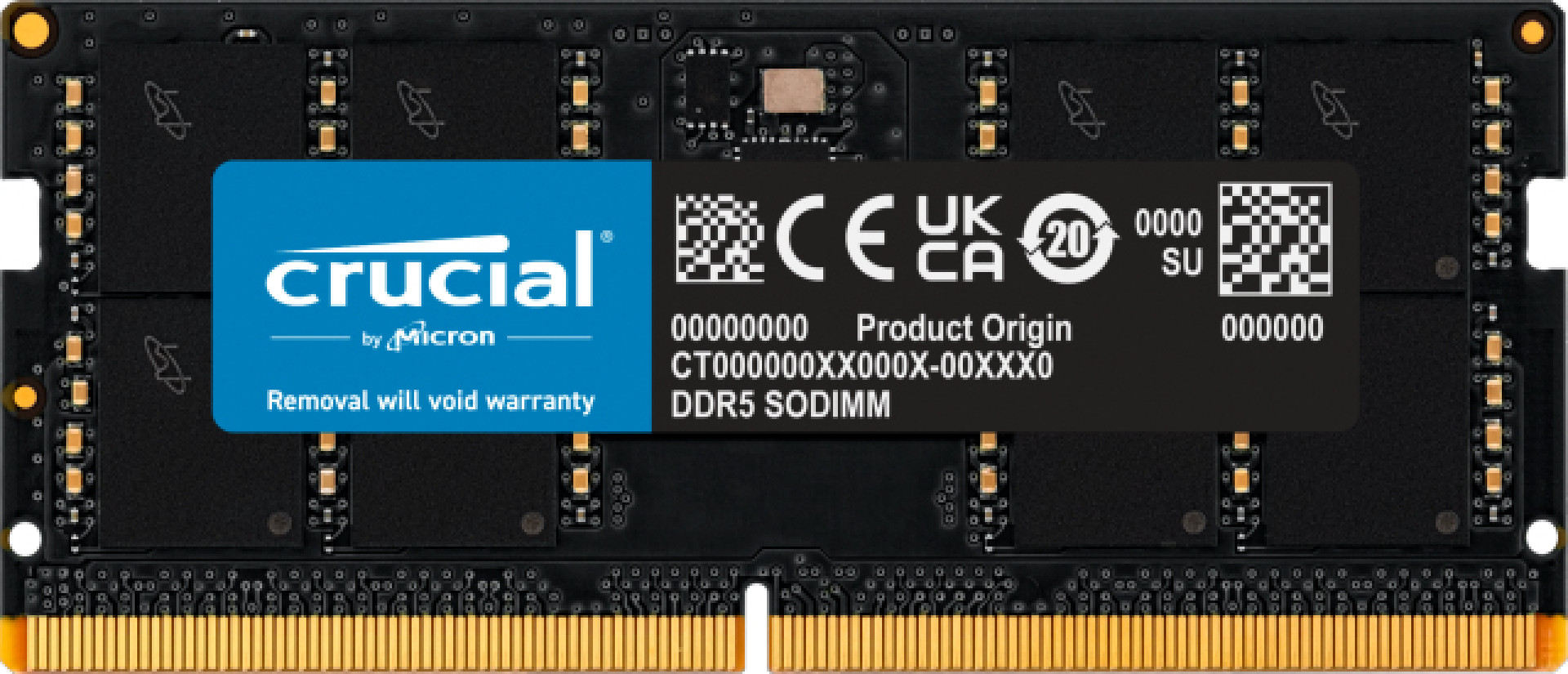 Crucial CT32G52C42S5 memoria 32 GB 1 x 32 GB DDR5 5200 MHz