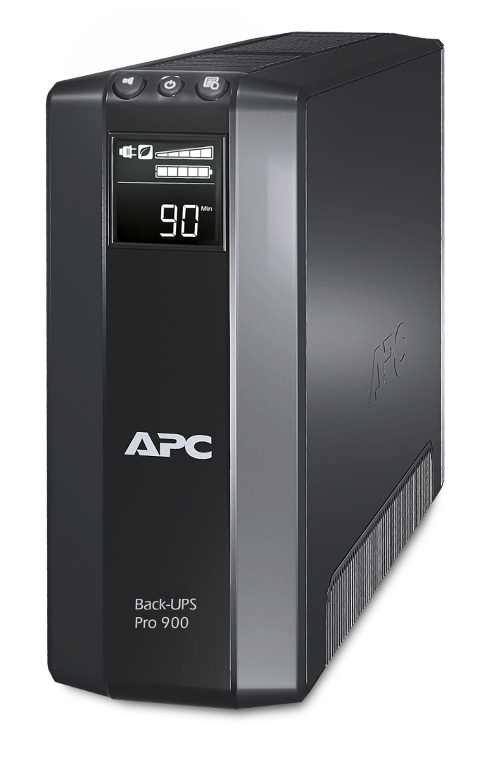 APC Back-UPS Pro gruppo di continuit- (UPS) A linea interattiva 0,9 kVA 540 W 5 presa(e) AC
