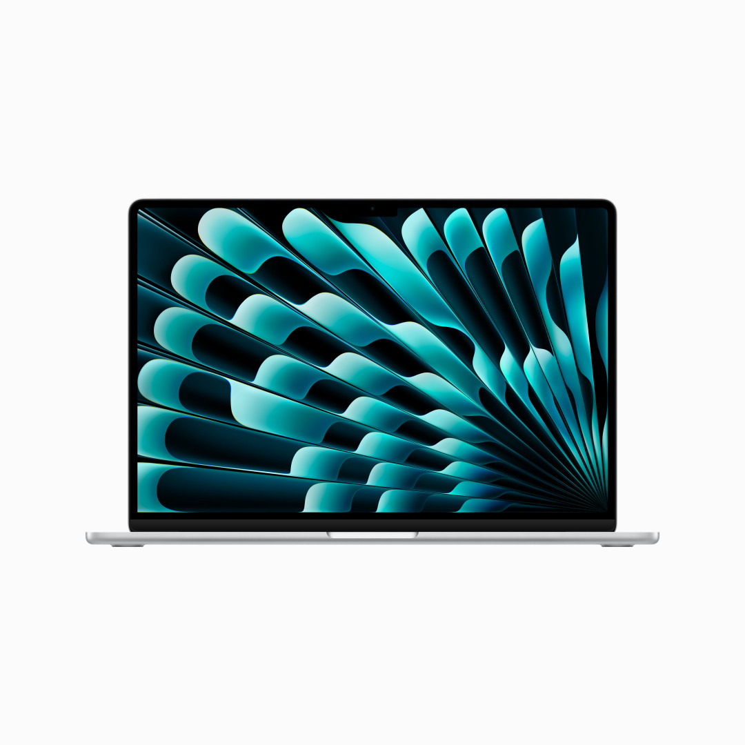 MacBook Air 15'' Apple M2 8-core CPU e 10-core GPU, SSD 256GB - Argento